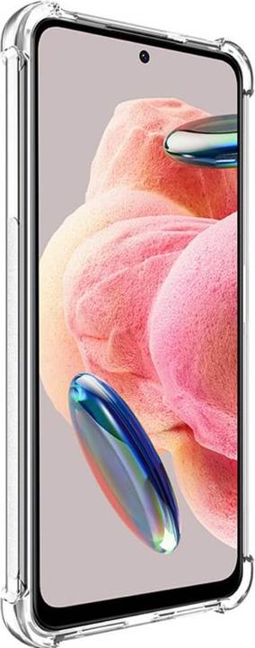 Actual product image Imak Xiaomi Redmi Note 12 4G - Silicone Case transparent (Xiaomi Redmi Note 12)