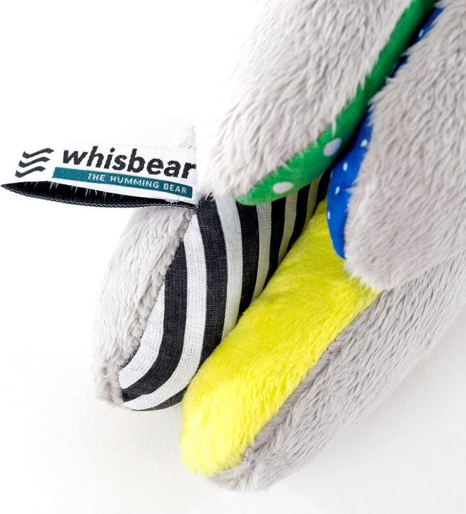 Actual product image Whisbear The Humming Bear (36 cm)