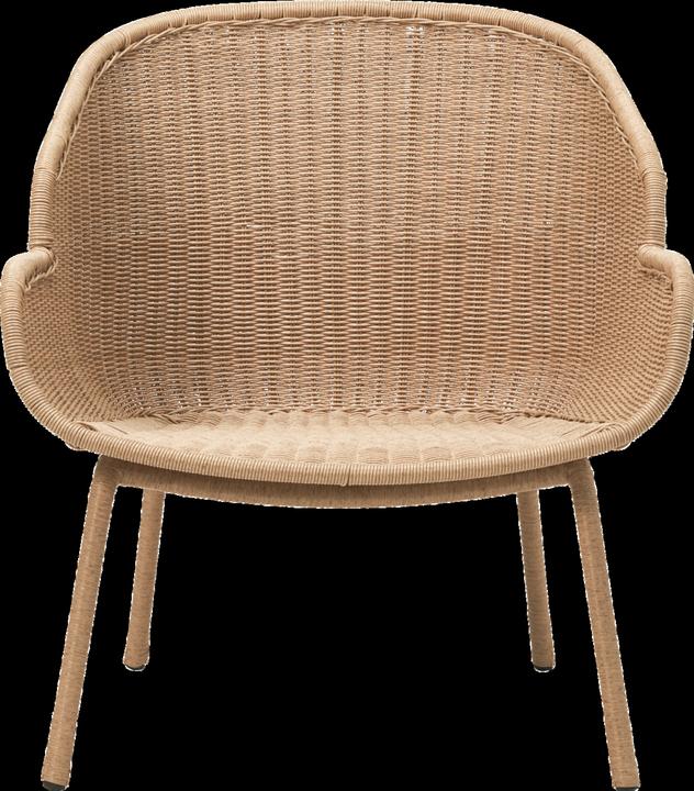 Actual product image House Doctor Lounge-Sessel, Hapur, Natur