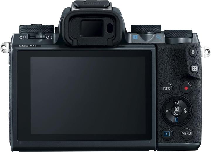 Produktbild Canon EOS M5 Body - Import (24.20 Mpx, APS-C / DX)