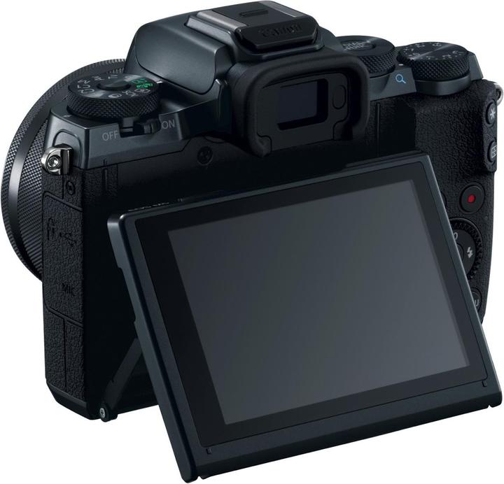 Produktbild Canon EOS M5 Body - Import (24.20 Mpx, APS-C / DX)
