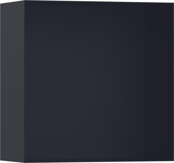 hansgrohe HG wall niche XtraStoris Minimalistic m open. Ra 300x300x140mm matt black