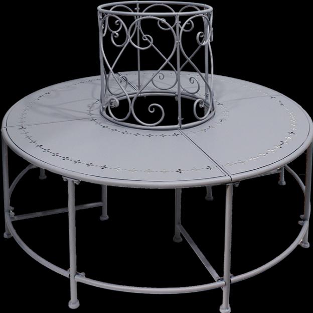 Produktbild Esschert Design Klassische Baumbank
