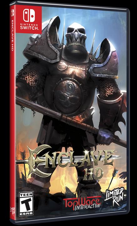Actual product image Enclave HD Switch US Limited Run (Switch, Switch Lite, Switch OLED, EN, FR, DE)
