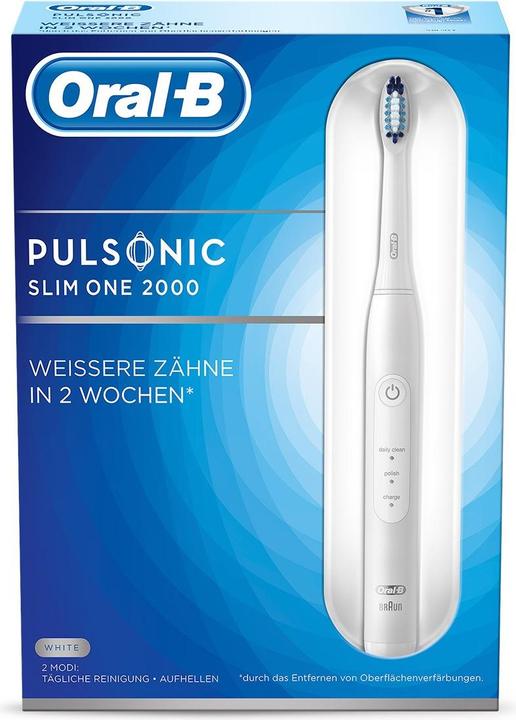 Actual product image Oral-B Pulsonic Slim One (Sonic toothbrush)