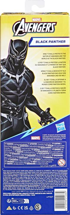 Actual product image Hasbro Marvel Avengers Titan H. Series Black Panther