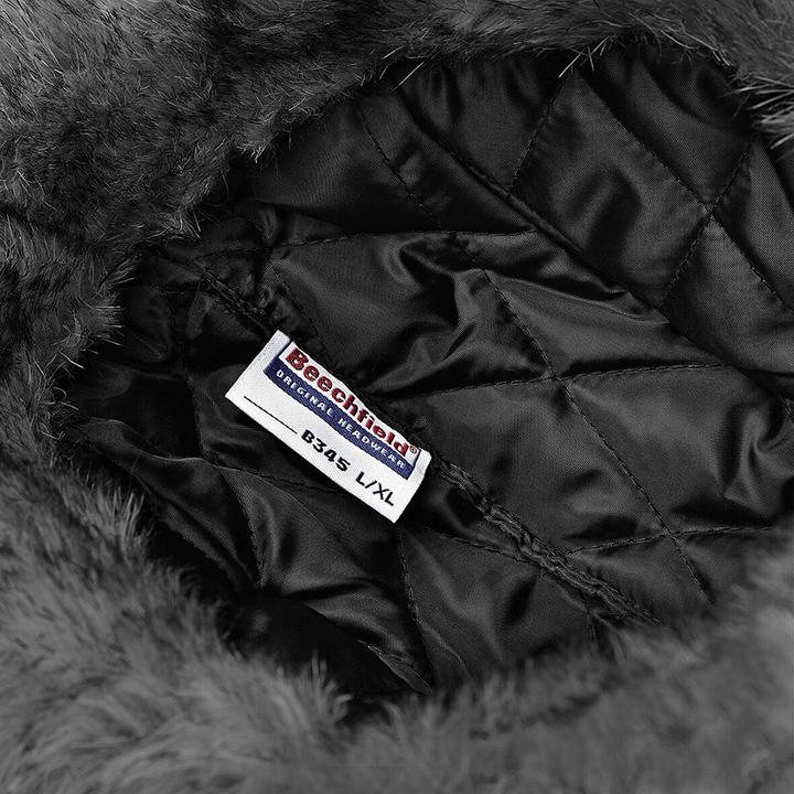 Actual product image Beechfield Thermo Trapper Hat Sherpa (L/XL)