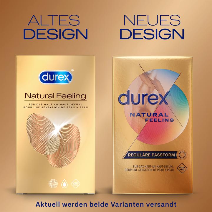 Actual product image Durex Natural Feeling (14 pcs.)