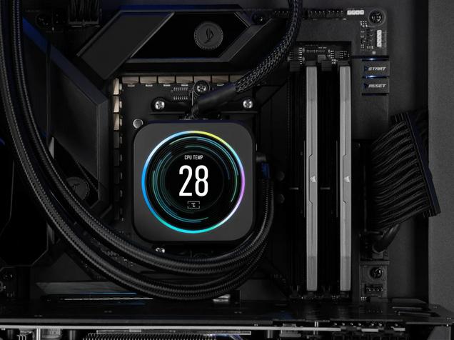 Image du produit Corsair Vengeance (2 x 32GB, 6000 MHz, RAM DDR5, DIMM)