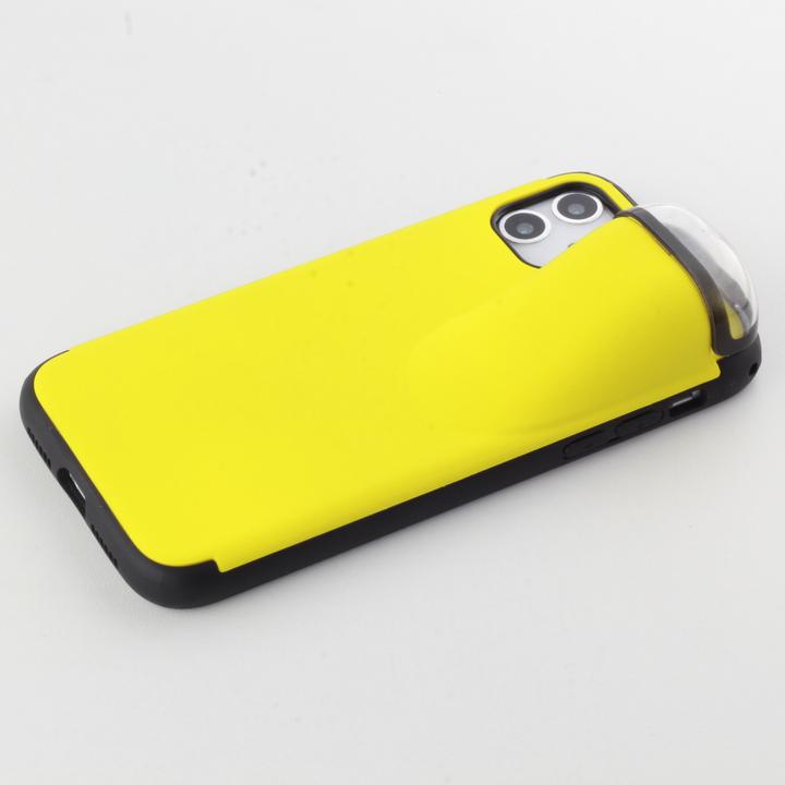 Actual product image PhoneLook Coque 2-In-1 AirPods jaune (Apple iPhone 11)