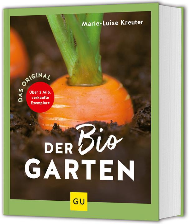 Produktbild Der Biogarten (Deutsch, Marie-Luise Kreuter, 2025)