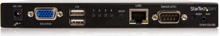 Actual product image StarTech 4 Port USB VGA Ip Kvm Switch