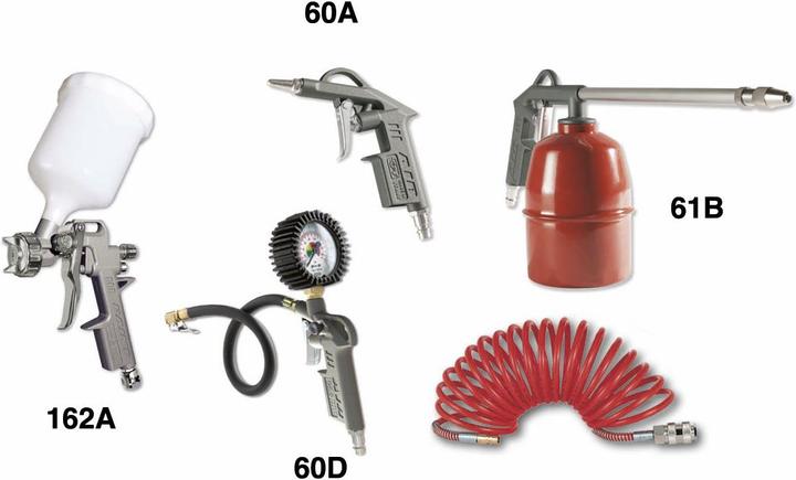 Actual product image GAV Gun set