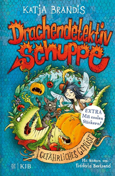 Image du produit Drachendetektiv Schuppe – Gefährliches Gemüse (Allemand, Katja Brandis, Fréderic Bertrand, 2022)