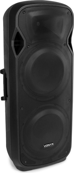 Vonyx Haut-parleur AP215ABT (Actif, 1x 1200 W)