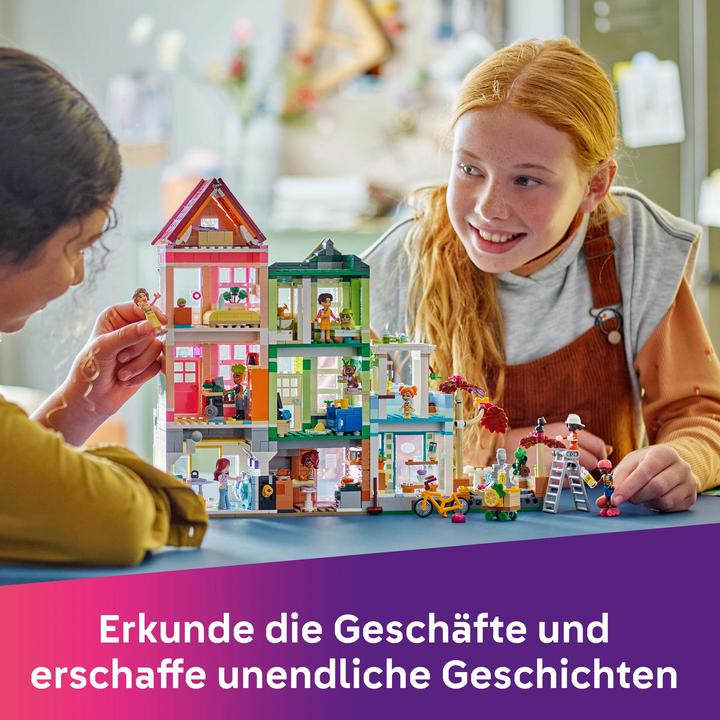 Produktbild LEGO Heartlake City Wohn- und Einkaufsstrasse (42670, LEGO Friends)