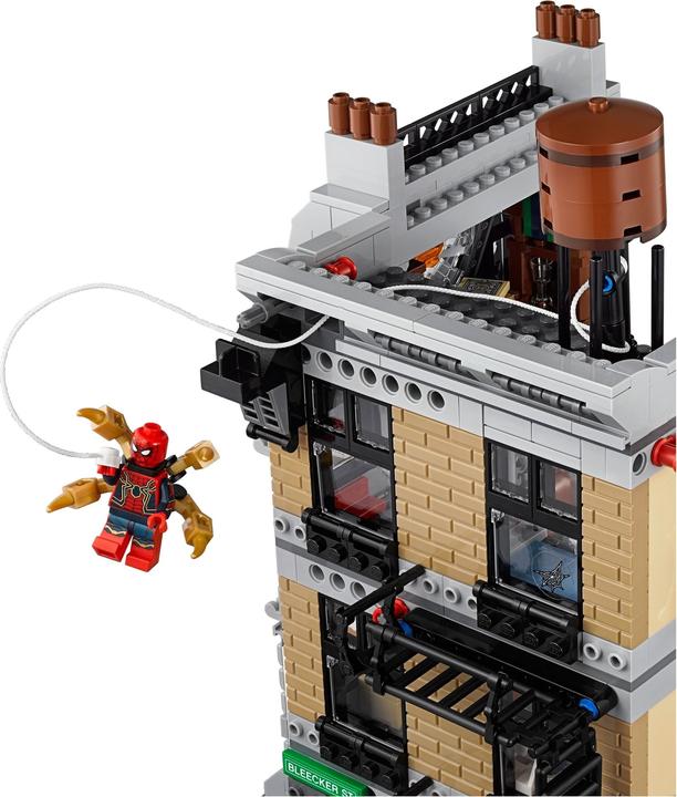 Actual product image LEGO Sanctum Sanctorum (76108, LEGO Marvel)