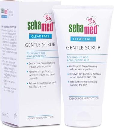 Produktbild Sebamed Clear Face Gentle Scrub (Peeling, 150 ml)