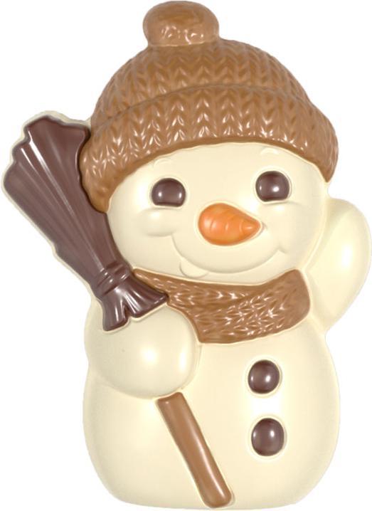 Produktbild miniSchoggi Schokoladenform Süsser Schneemann Olaf