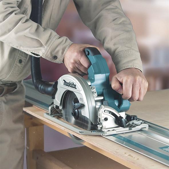 Image du produit Makita DHS782Z Cordless Circular Saw, 2x18V, 62.5 mm, ø190x30mm, Without batteries and charger!