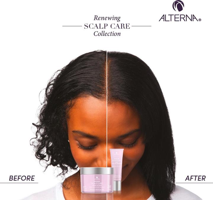 Actual product image Alterna Renewing Scalp Care Scrub To Foam (177 ml)