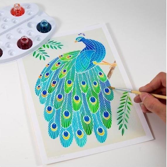 Produktbild Sentosphere Junior-Aquarell Im Park