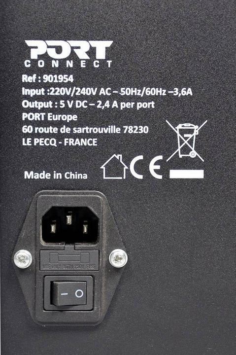 Image du produit Port Designs Charging Cabinet 10 Tablets