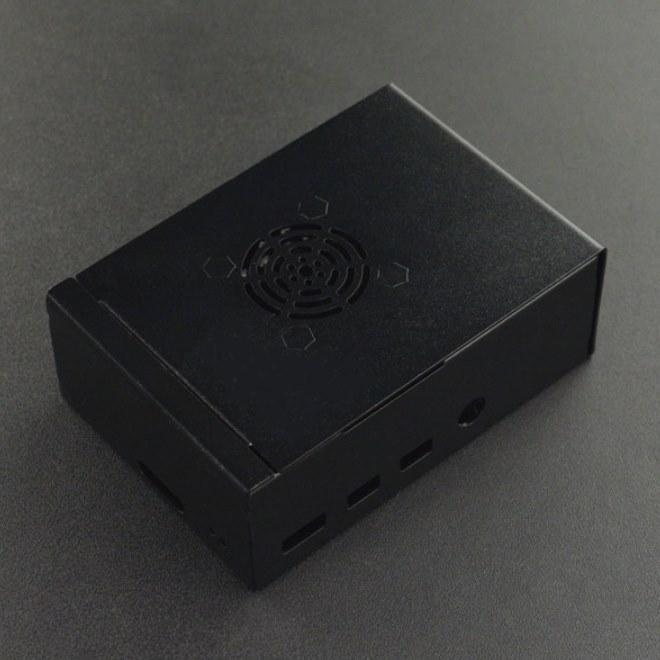 Immagine prodotto DFRobot Custodia in metallo per Raspberry Pi 4 con dissipatore di calore e ventola silenziosa