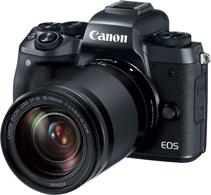 Immagine prodotto Canon EOS M5, 18-150 mm (24.20 Mpx, APS-C / DX)