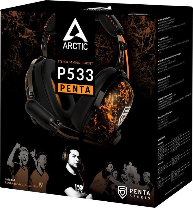 Produktbild Arctic P533 (Kabelgebunden)