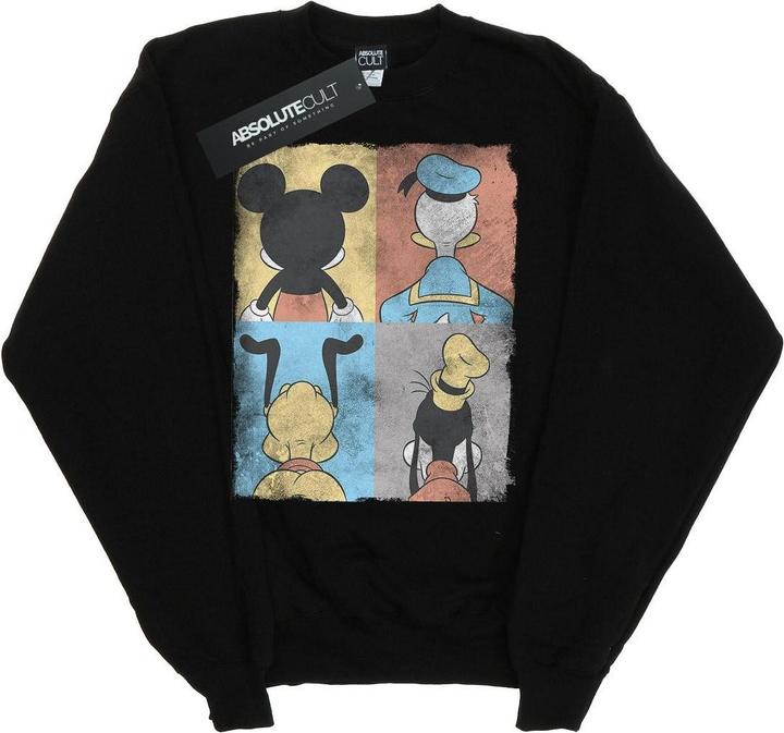 Produktbild Disney Mickey Mouse Four Backs Sweatshirt Jungen (140, 146)