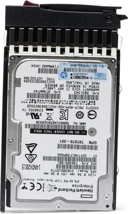 Image du produit HPE HD Hp 6g 2,5" Sata Sc512e 2tb (2 To, 2.5")
