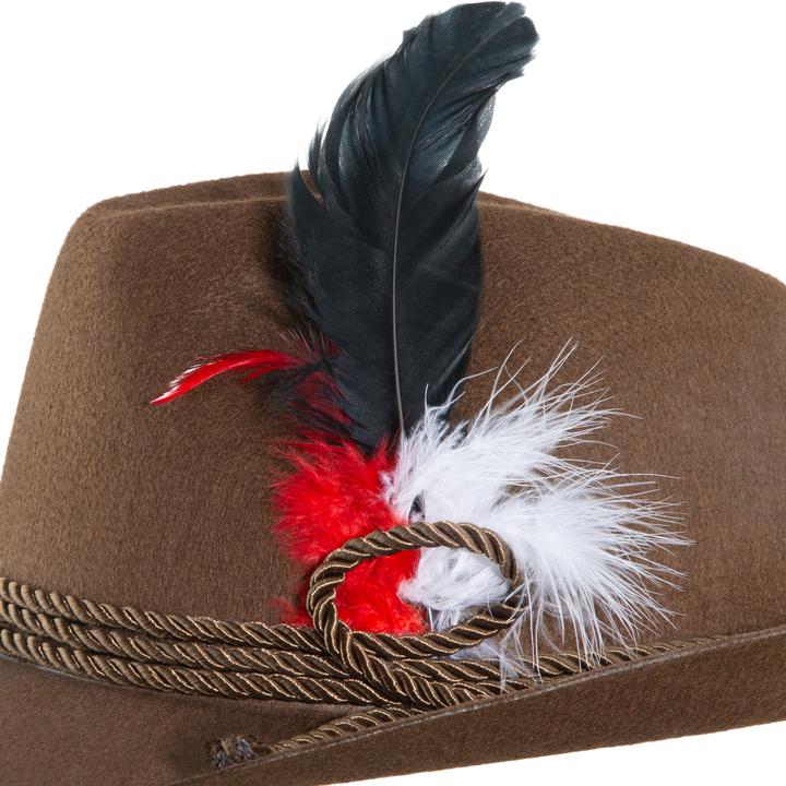 Image du produit Dressforfun Chapeau traditionnel avec plumes