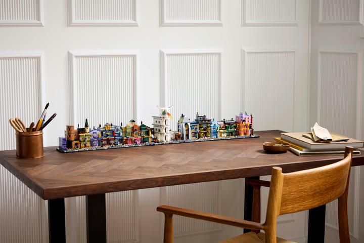 Image du produit LEGO Die Zauberläden der Winkelgasse (76444, LEGO Harry Potter)