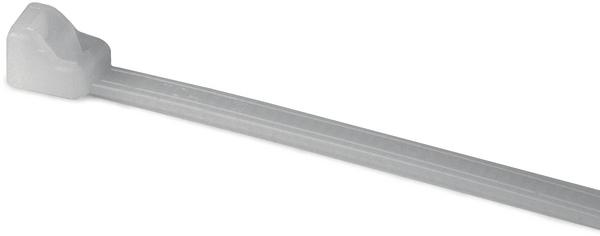 Actual product image HellermannTyton Cable tie RT40R 217x3,9mm (Plastic cable ties, 215 mm, 100 pcs.)