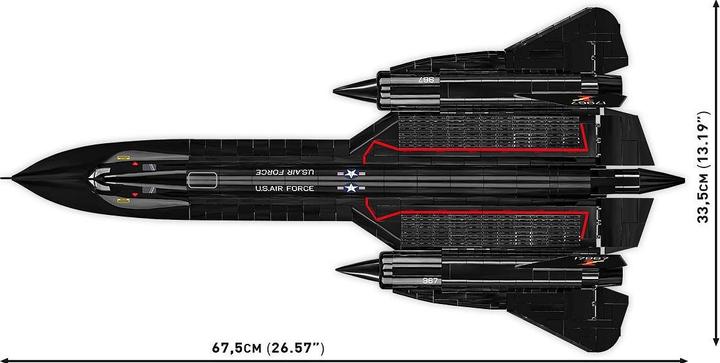 Produktbild Cobi Lockheed SR-71 Blackbird US Military Aircraft