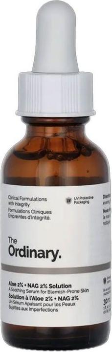 Produktbild The Ordinary Aloe 2% + NAG 2% Solution (30 ml)