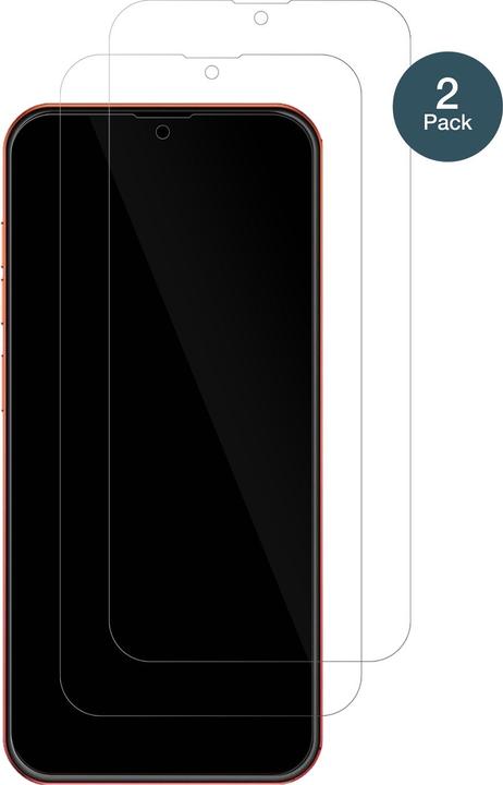 Produktbild Dipos Anti-Shock Displayschutz 9H (1 Stück, Ulefone Note 8P)