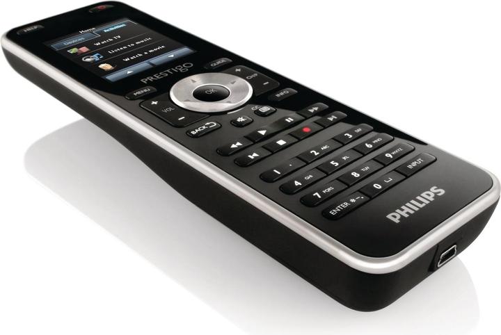 Image du produit Philips Prestigo SRT8215, Télécommande universelle 15 en 1 (Télécommande universelle)
