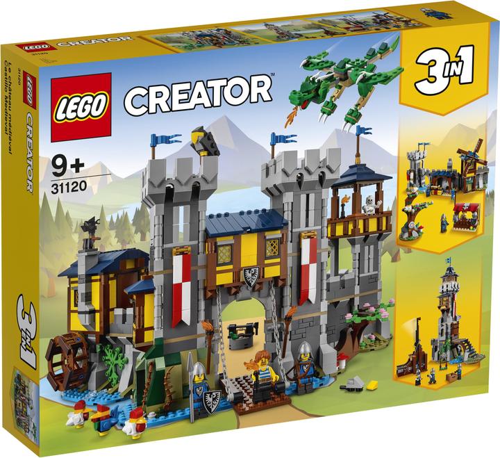 Actual product image LEGO Medieval castle (31120, LEGO Creator 3-in-1, LEGO Rare Sets)