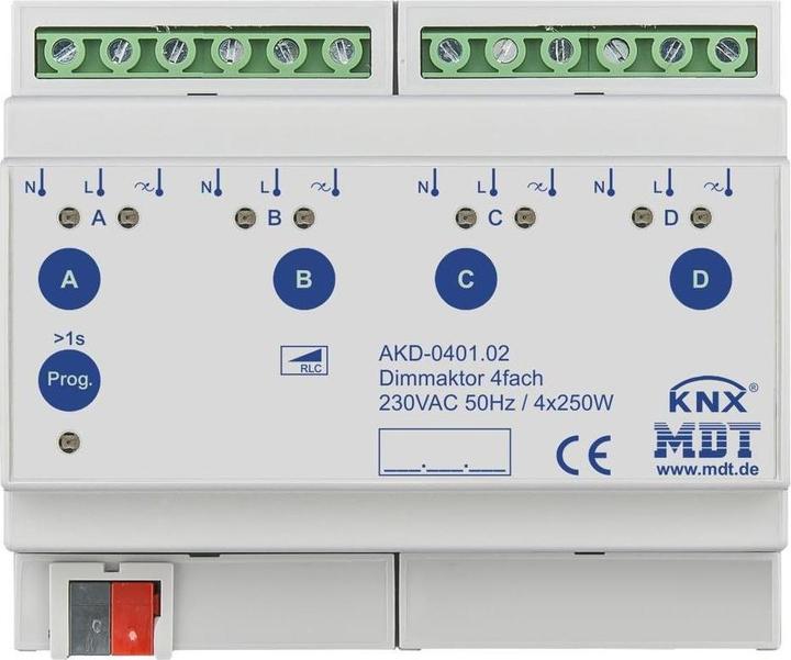 Actual product image MDT Dimmaktor (Dimming actuator)