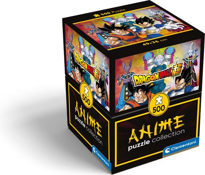 Produktbild Clementoni Puzzle Anime Cube Dragonball 2, 500 tlg. (500 Teile)