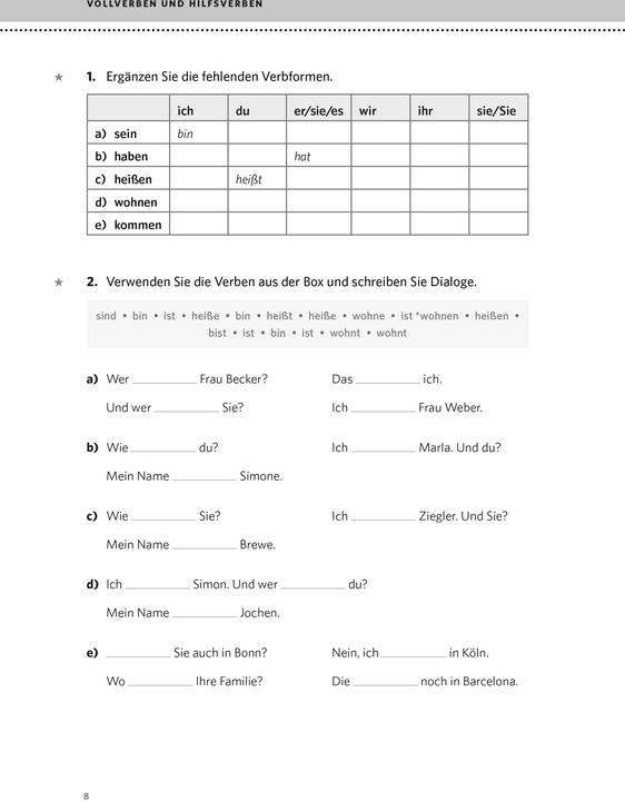 Immagine prodotto Verben & Zeiten trainieren Deutsch als Fremdsprache (Tedesco, PONS, 2020)
