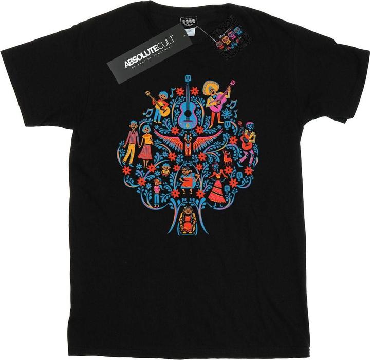 Produktbild Disney Coco Tree Pattern TShirt (3XL)