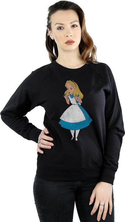 Actual product image Alice In Wonderland Womens/Ladies Classic Cotton Sweatshirt (XXL)