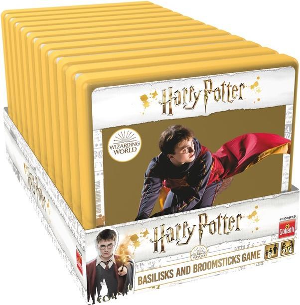 Actual product image Goliath Toys Bazyliszki i miotły Harry Potter 108675 (German)