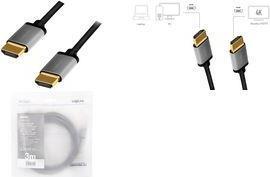 Produktbild LogiLink HDMI (Typ A) — HDMI (Typ A) (1 m, HDMI)