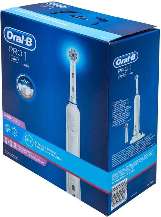 Actual product image Oral-B PRO 900 Sensi Ultrathin Adult Rotating Toothbrush (Oscillating toothbrush)