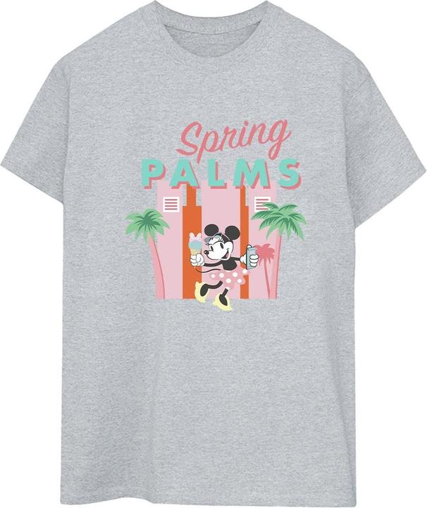 Disney Minnie Mouse Spring Palms TShirt (XXL)