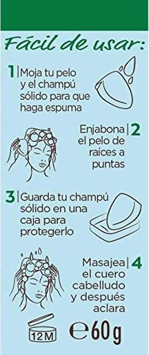 Immagine prodotto Garnier Original Remedies Champu Solido Cabello Normal 60g (Shampoo solido)